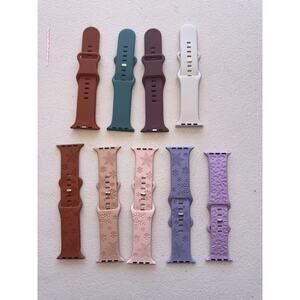 Apple Watch Band Bundle Size 38/40 9 Bands